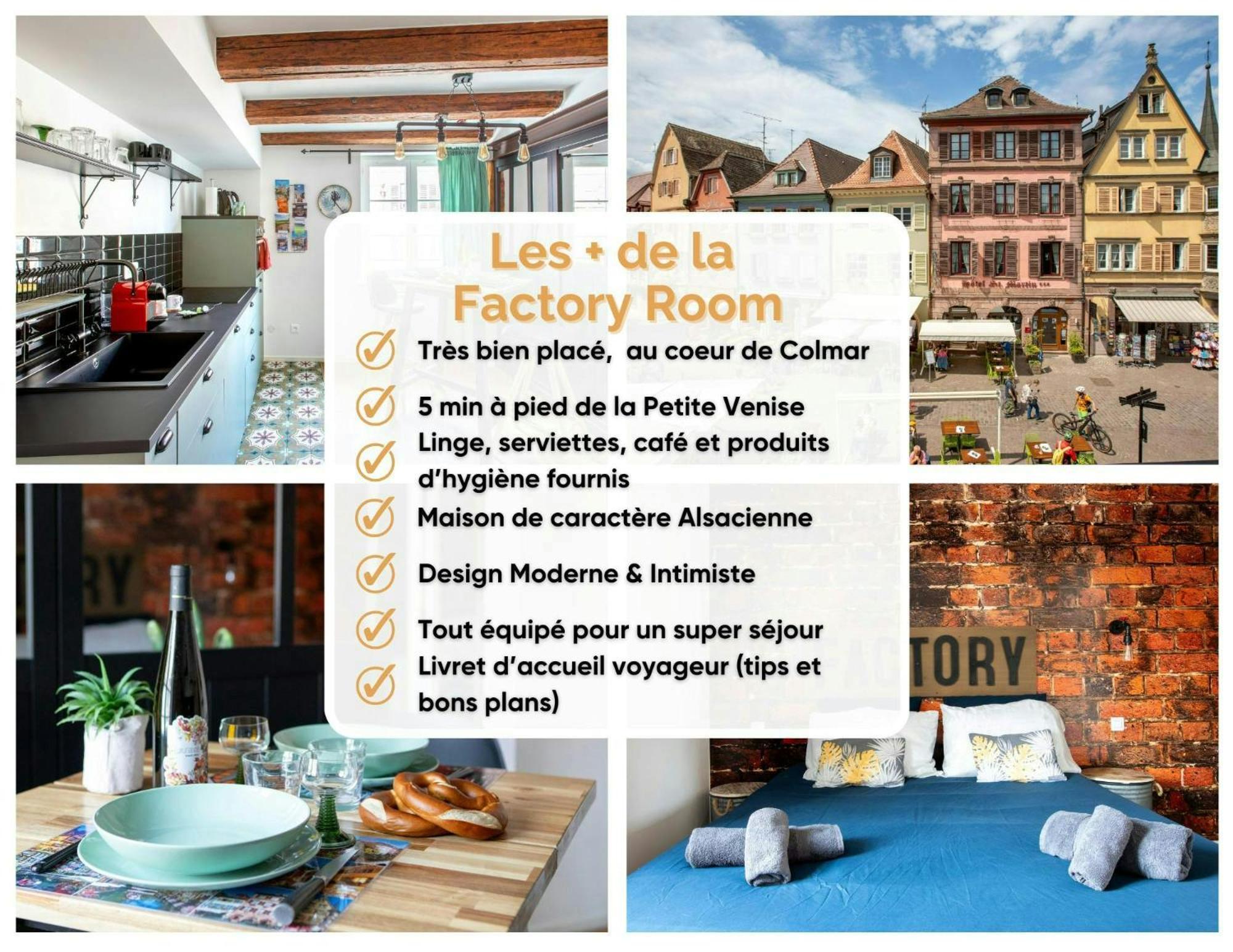 Hyper Centre Colmar The Factory Room Kültér fotó
